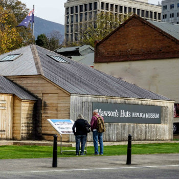 Explore Mawsons Huts Replica Museum with your campervan rental
